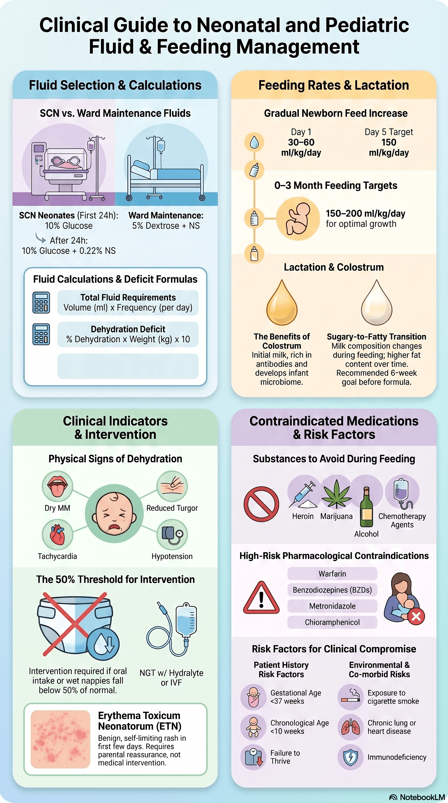 Clinical Guide to Neonatal and Paediatric Care poster