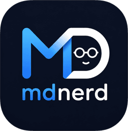 MDnerd logo